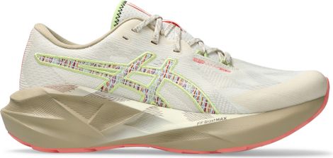 Chaussures Running Asics Novablast 5 TR Nature Bathing Beige/Kaki Femme