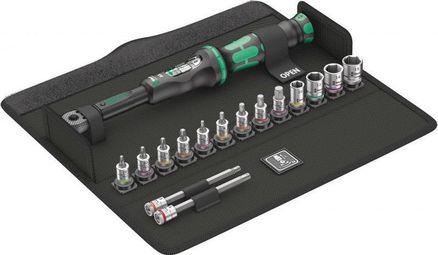 Wera - Set d'outils Bicycle Set Torque 1 - 2.5/25 Nm