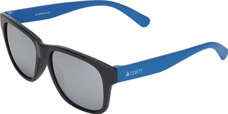 Lunettes de Soleil Enfant Cairn Sweat Bleu/Noir Mat