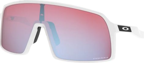 Lunettes Oakley Sutro Polished White / Prizm Snow Sapphire / Ref.OO9406-2237