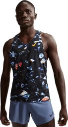 Débardeur Nike AeroSwift Glam Noir Homme