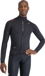 Men's Long Sleeve Jacket Sportful Fiandre Aqua Black