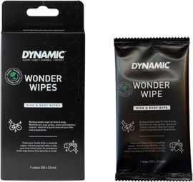 Lingettes Nettoyantes Dynamic Wonder Wipes x7