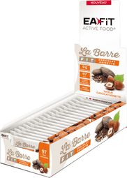 La Barre Fit (32x28g) | Eafit | Chocolat Noisette |  Barres Protéinées