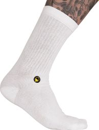 Burgtec Every Day Crew Ice Ice Baby Socken / Weiß