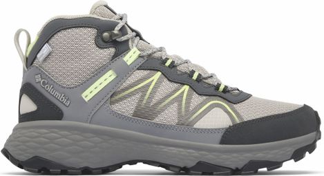 Columbia Mid Peakfreak Rush OutDry Grijs Dameswandelschoenen