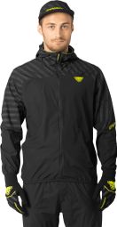 Heren Dynafit Trail Reflecterend Windjack Zwart