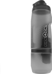 Bidon Fidlock Twist 800 ml Fumé + Connecteur Magnétique