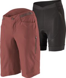 Pantaloncini Patagonia Dirt Craft Bike Rosa Donna