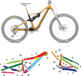 Orbea Rallon R6 - 2022 - S - Mat