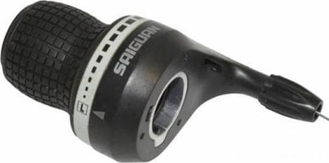 manette vtt gauche gripshift friction 3v.