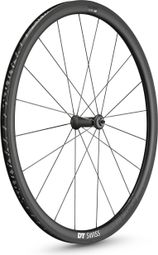 Roue Avant DT SWISS  PRC 1400 SPLINE Carbone 35mm Pneu