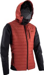 Leatt MTB Trail 3.0 Lava Jacket Rot