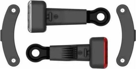 IFLASH combo lumière avant et arrière pour 2 roues
