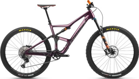 VTT Tout-Suspendu Orbea Occam M30 Shimano SLX/XT 12V 29'' Violet Metallic Mulberry