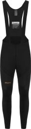 Spiuk Profit Cold&Rain Men's Long Cycling Shorts, Black