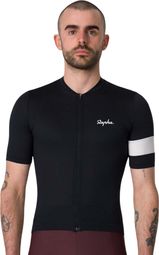 Camiseta de manga corta Rapha Core Lightweight Negro/Blanco Hombre