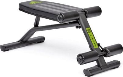 Banc de musculation Adidas réglable pour fitness AB PE2 Noir