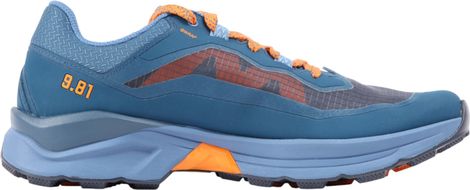 Garmont 9.81 Engage Blauw Oranje Maat 45 - Gereviseerd product