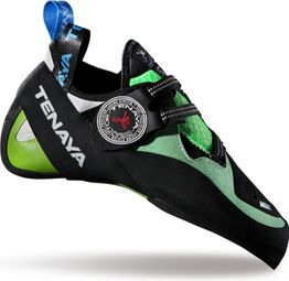 Tenaya Mundaka Green Black Climbing Shoes