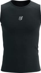 Camiseta de tirantes Compressport Trail Racing Negra para hombre