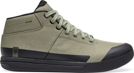Fox Union Canvas platte trapschoenen groen