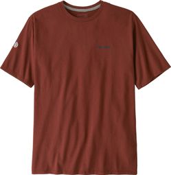 Patagonia Fitz Roy Icon Responsibili-Tee Red Men's T-Shirt