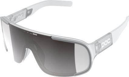 Poc Aspire Sunglasses: Translucent/Clarity Road/Sunny Silver