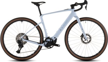 Cube Nuroad Hybrid C:62 SLX 400X Bicicleta Eléctrica Gravel Shimano GRX Di2 12S 400 Wh 700 mm Azul Hielo 2026