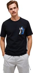 Peak Performance Original Graphic T-shirt voor heren, zwart