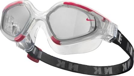 Nike Expanse Zwembril Zwart Helder