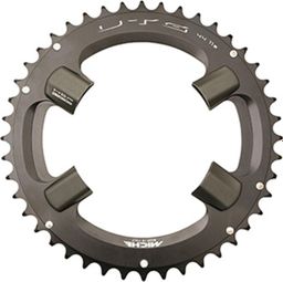 PLATEAU ROUTE 4BRA D.110 POUR SHIMANO ULTEGRA 6800 MICHE UTG 44DTS EXTERIEUR NOIR 11V. (POUR CYCLOCROSS-JEUNE)