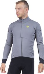Alé Uragano Long Sleeve Jacket Grau