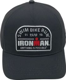 Cappellino Ironman Running Trucker nero