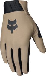 Fox Flexair lange mountainbikehandschoenen, beige