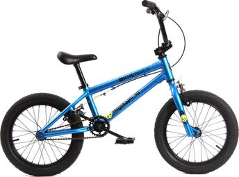 VELO BMX ARSENIC LL ENFANT BLEU 8 0KG 16 POUCES KHEBIKES