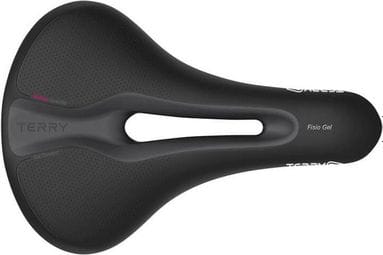 TERRY Selle de vélo Fisio Max gel Femmes noir