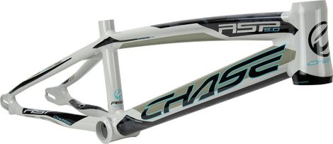 Cuadro bmx chase rsp 5. 0 aluminio gris / azul turquesa 2023