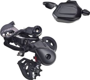 Kit Dérailleur Arrière + Shifter TRP G-Spec DH7 Noir