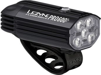 Lezyne Fusion Drive Pro 600+ Voorlamp Zwart