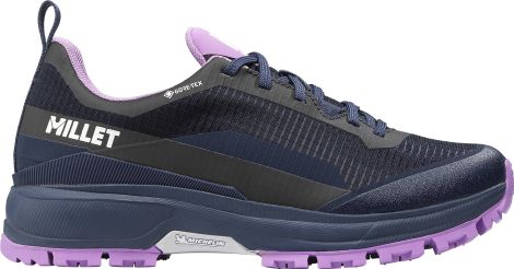 Damen-Wanderschuhe Millet Wanaka Gore-Tex Blau/Violett