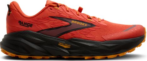 Scarpe da trail Brooks Range rosse/nere da uomo