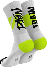 Calzini Incylence Ultralight Pain Train Bianco/Giallo