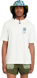 Ciele NSPTShirt Paradis White Men's Running T-Shirt