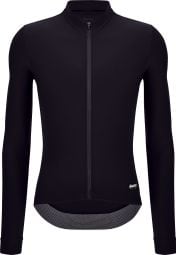 Unisex Langarm Trikot Santini RTR Schwarz