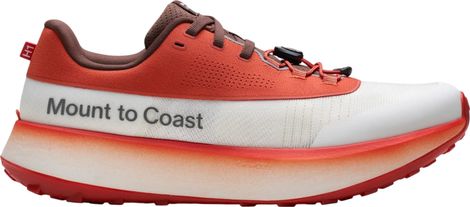 Mount to Coast H1 Sedona Coral/White Men's Running Shoes