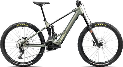 VTT Électrique Tout-Suspendu Orbea Wild H20 Shimano Deore/SLX 12V 750 Wh 29'' Vert Spaceship 2025