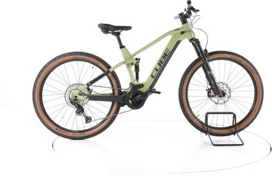 Produit reconditionné - Cube Stereo Hybrid 120 Race 625 Vélo électrique VTT  - Très Bon Etat