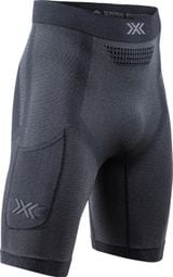 X-Bionic XCeed Run Short Legging Nero/Grigio