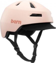 Casque Bern Brentwood 2.0 Mat Blush avec Visière